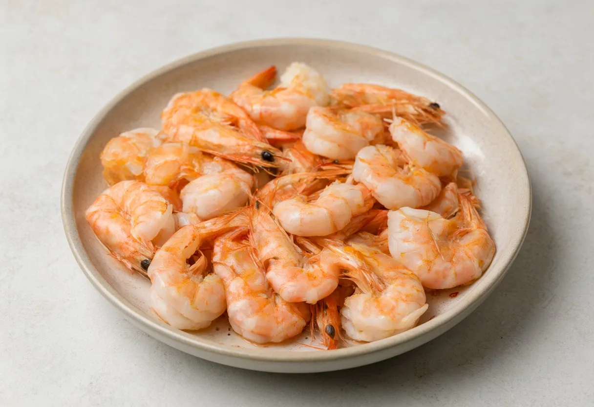 Seafood platter