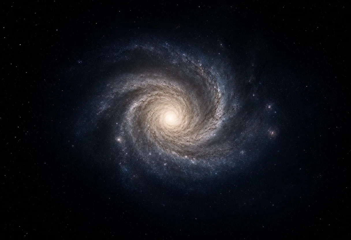 Spiral Galaxy Face-On