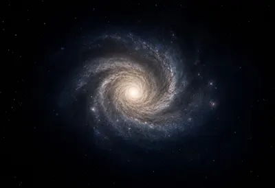 Spiral Galaxy Face-On