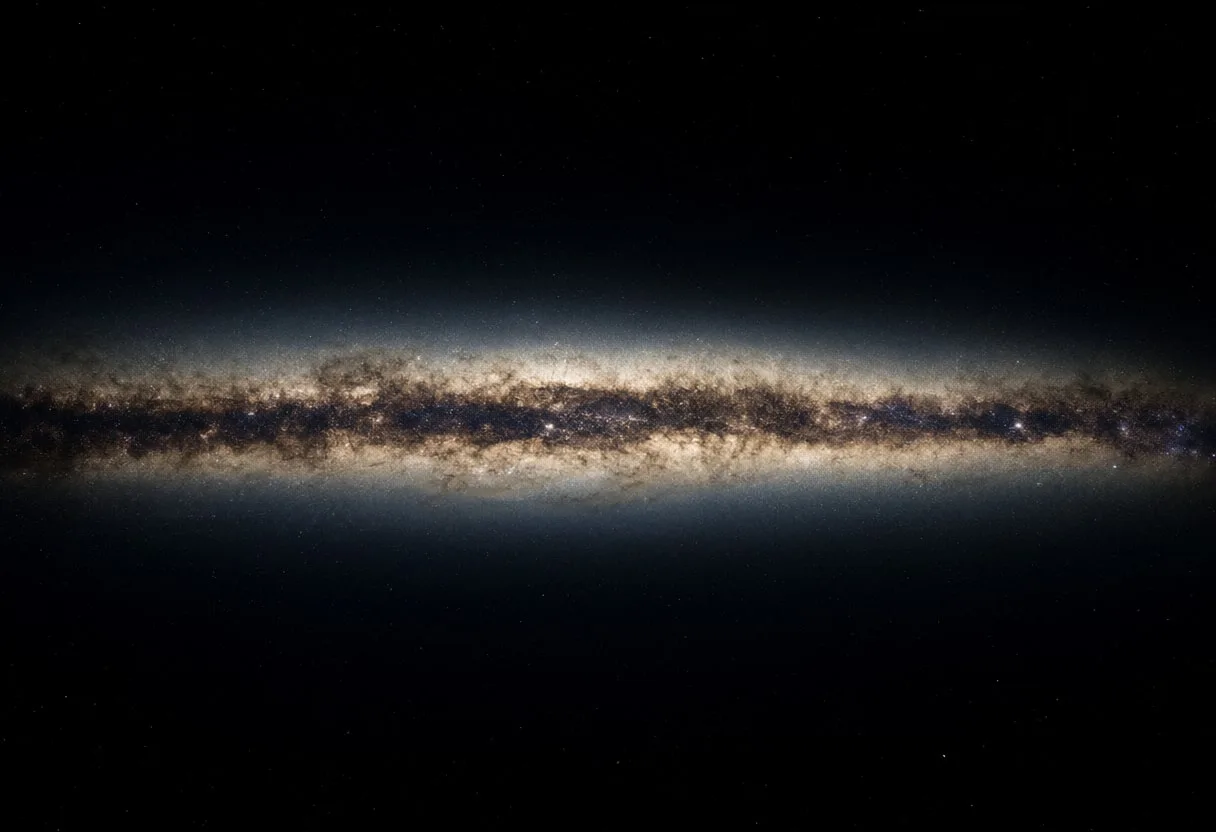 Galaxy in Profile