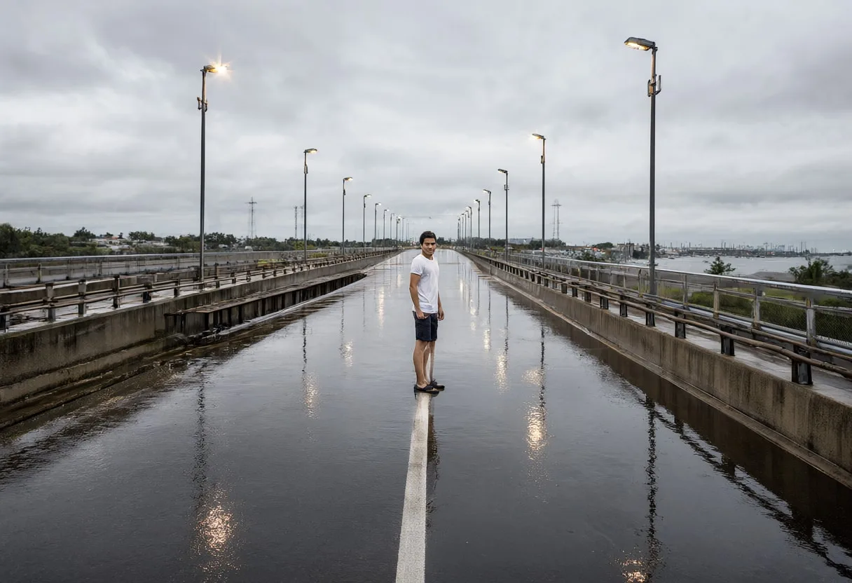 Flooded Underpass
