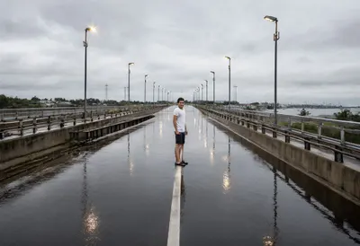 Flooded Underpass
