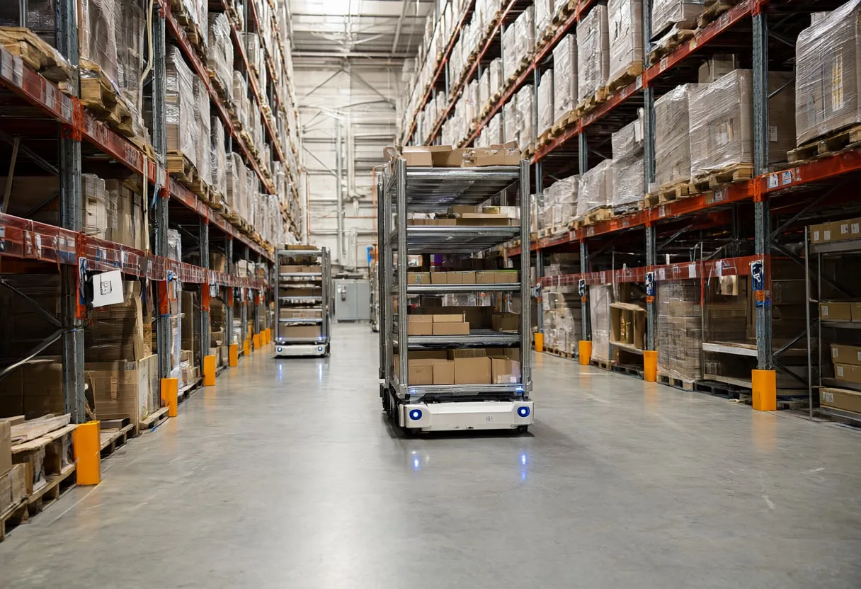 Autonomous Warehouse Robots