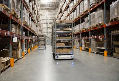 Autonomous Warehouse Robots