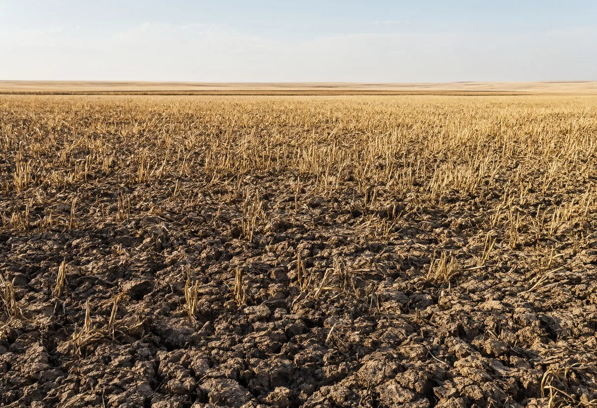 Drought Stricken Fields