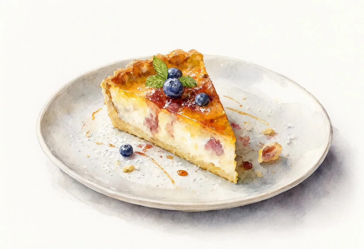 Dessert tart