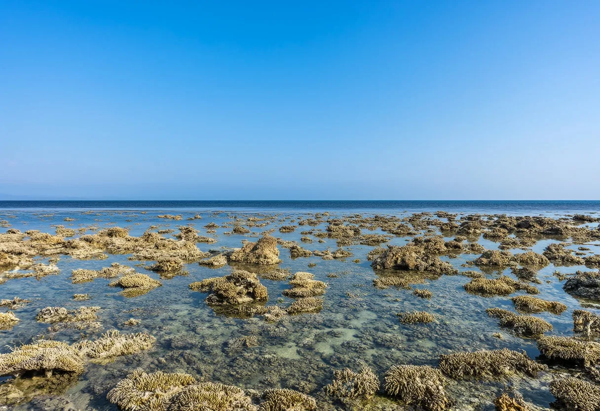 Coral Reef Shallows in winter