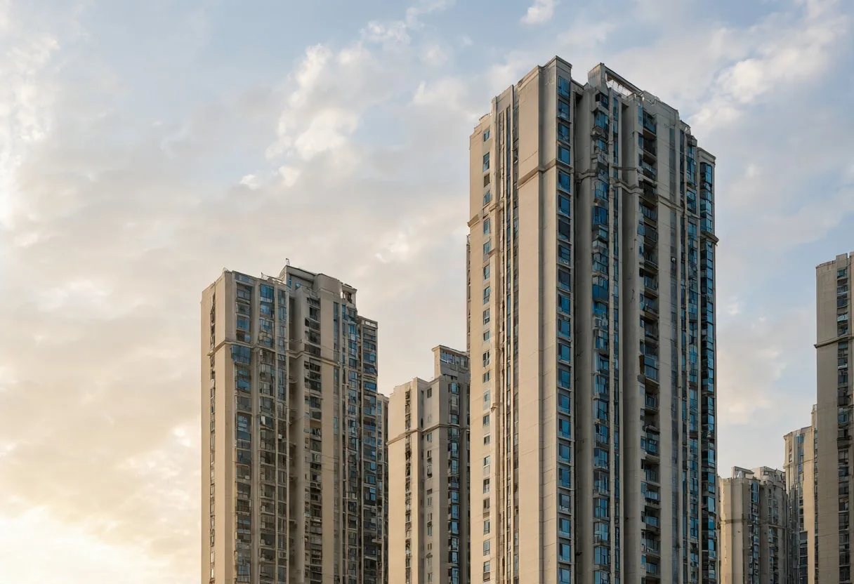 Tower Blocks and Cloud Layers