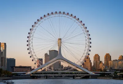 Ferris Wheel by the River