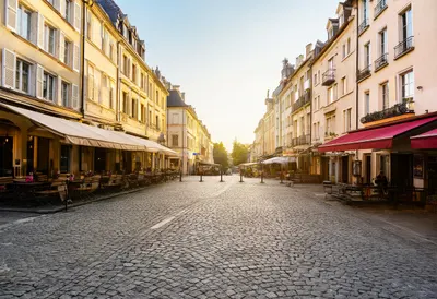 Market Square at Sunrise