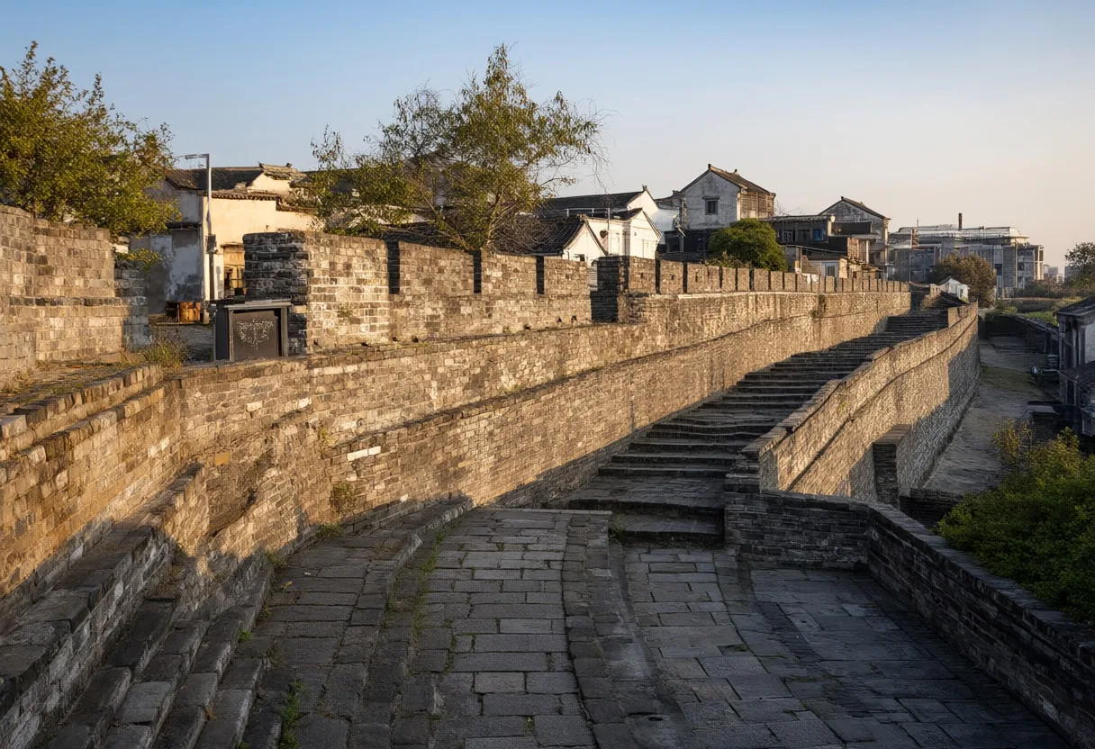 City Walls from Above