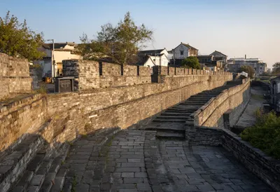 City Walls from Above