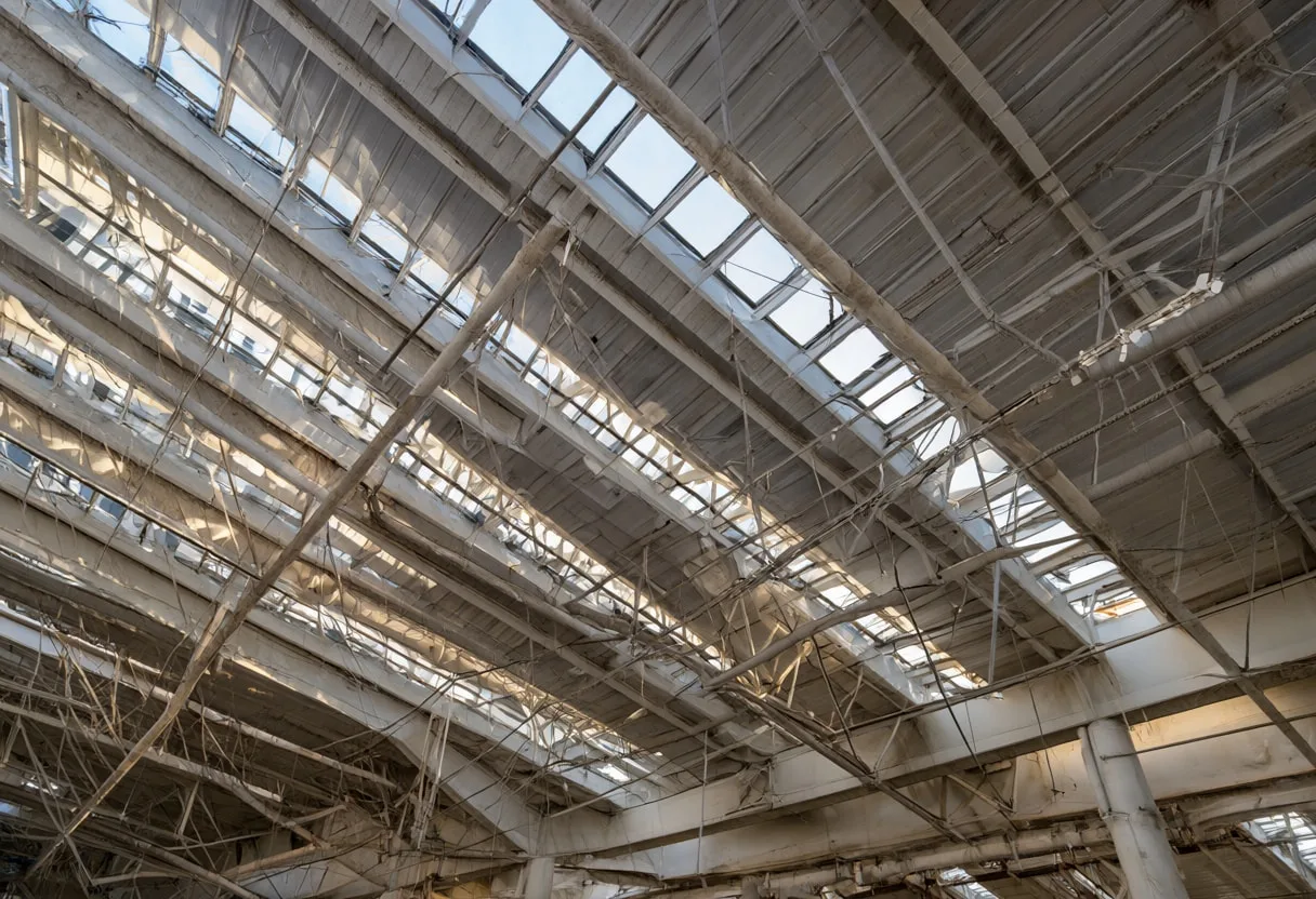 Train Station Roof Structure