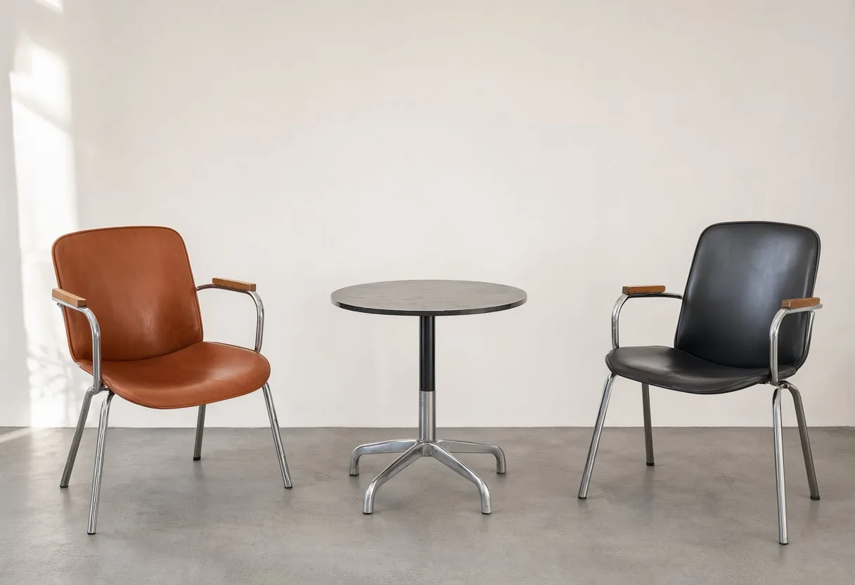 Interview Chairs Facing