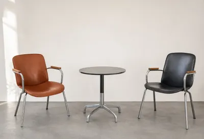 Interview Chairs Facing