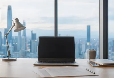 City Window Desk