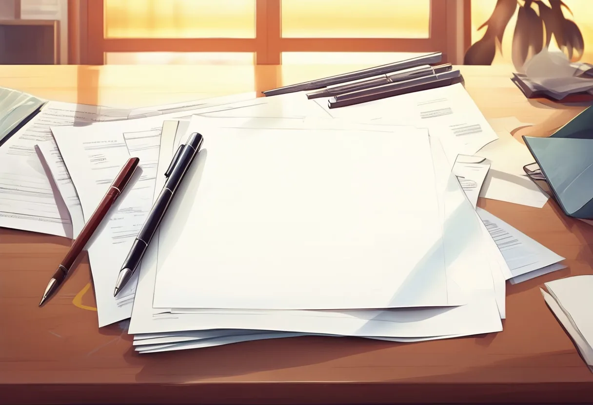 Hands-Free Meeting Notes with warm window light