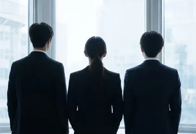 ทีมยืนหยัดใน Silhouette พร้อมแสงอันเจิดจ้า