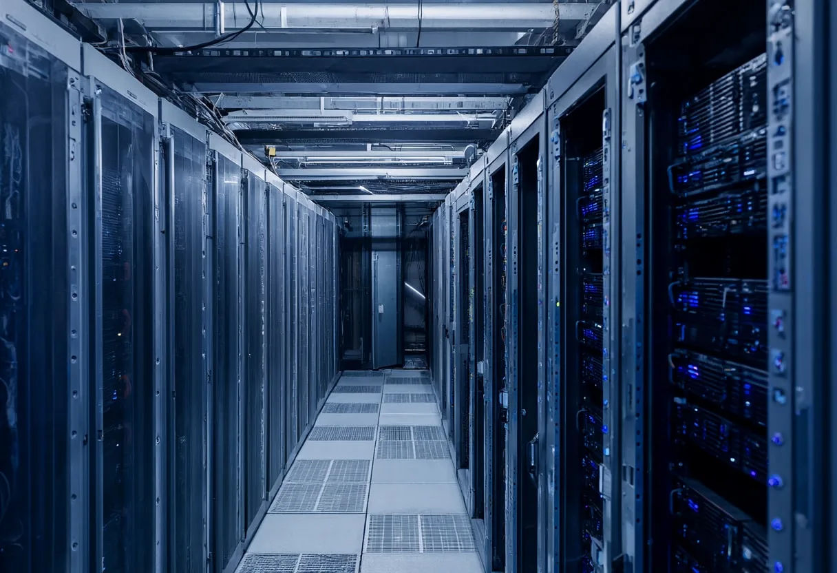 Server Rack Aisle