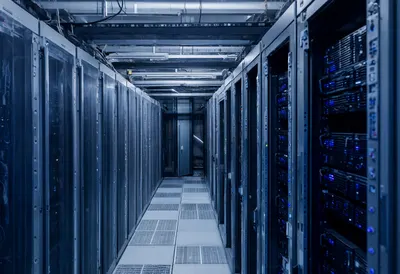 Server Rack Aisle