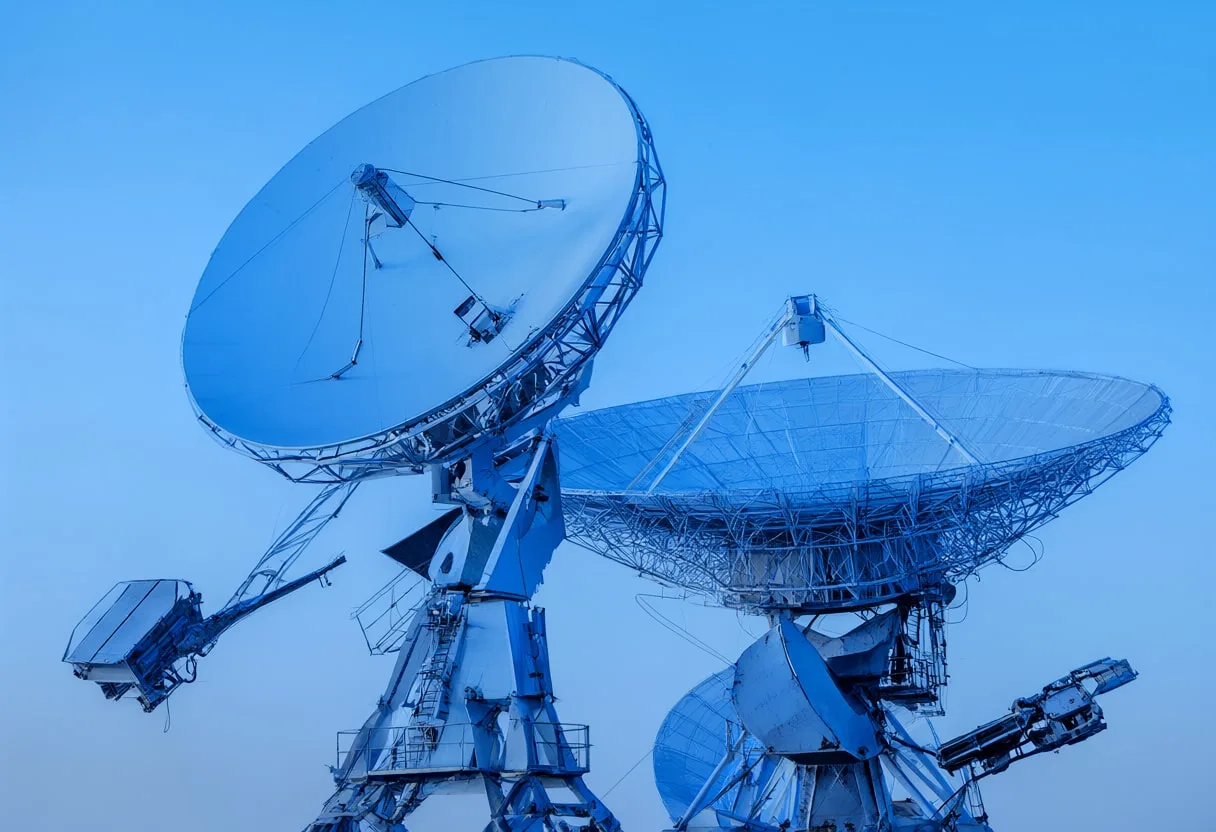 Satellite Dish Array