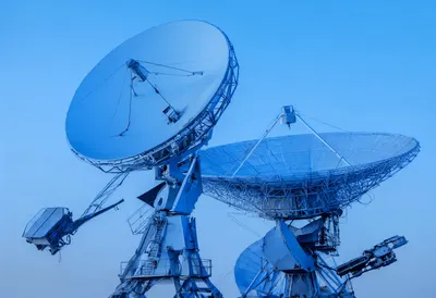 Satellite Dish Array