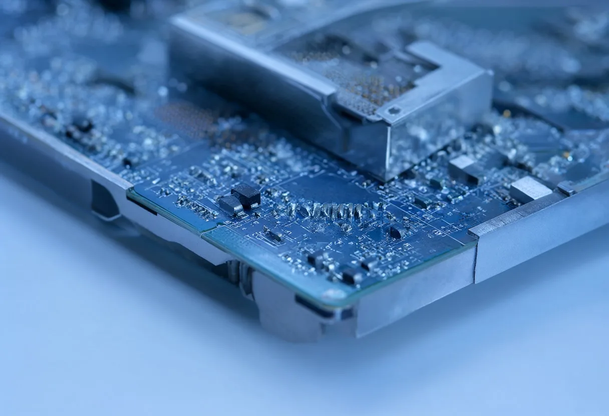 Circuit Board Macro with Shallow Depth
