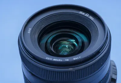 Camera Lens Macro