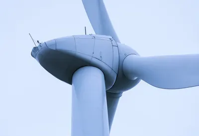 Wind Turbine Nacelle Detail