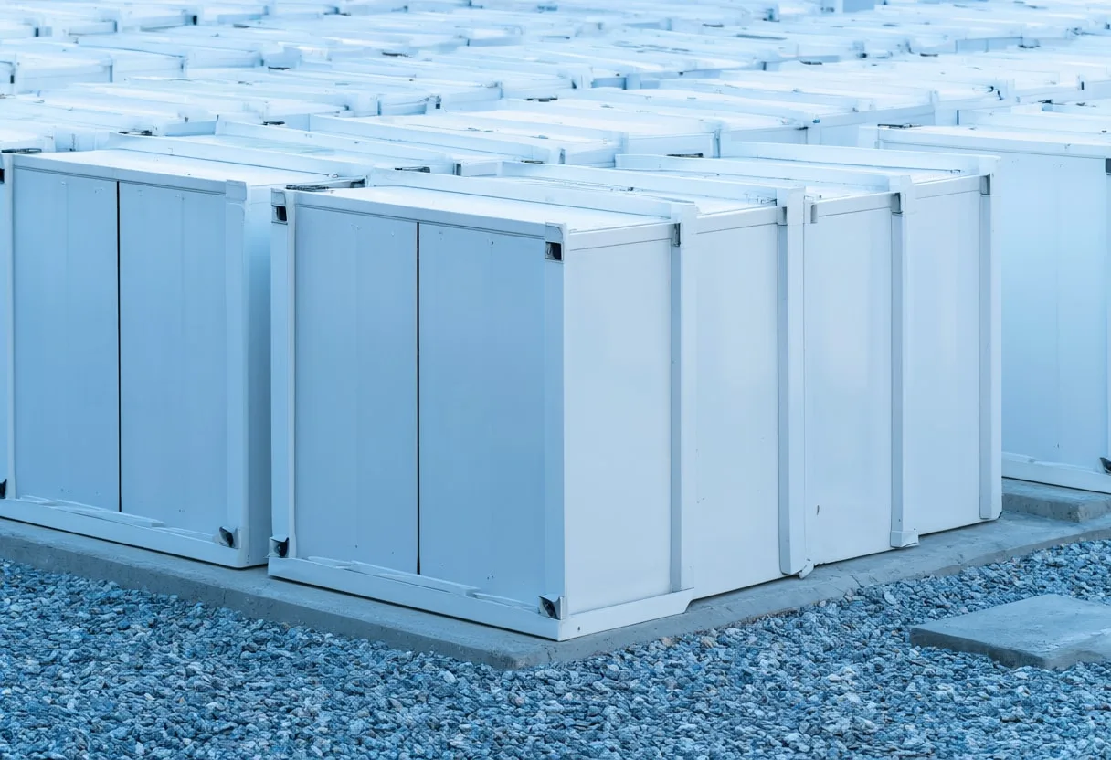 Battery Storage Containers