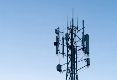 Telecom Tower at Dusk