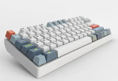 Mechanical Keyboard Corner in a clean studio