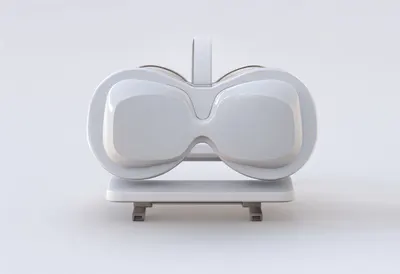 ชุดหูฟัง VR บนขาตั้งพร้อมไฟขอบแบบนุ่มนวล