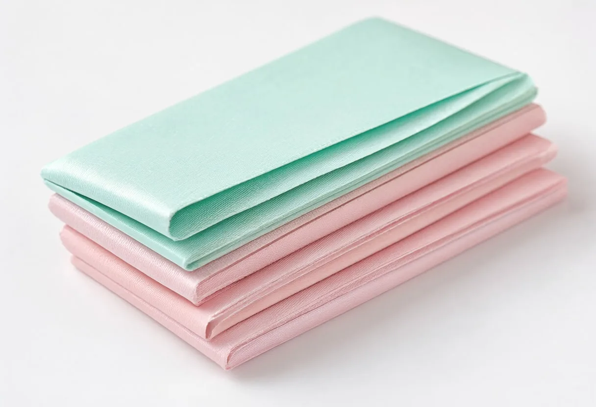 Folded Paper Ribbons