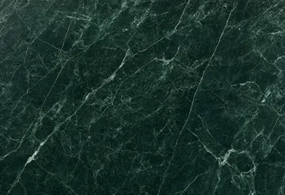 Marble Veins in Deep Green