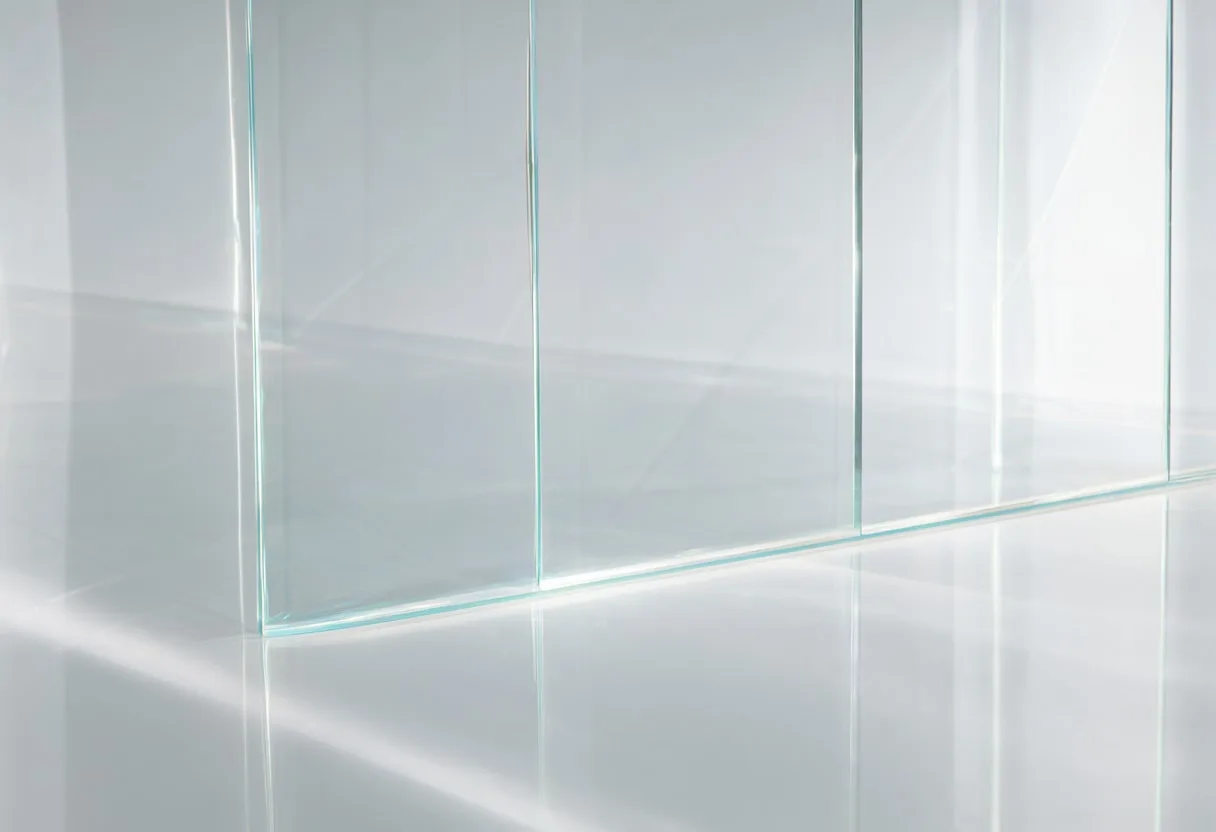 Glass Panels Refraction