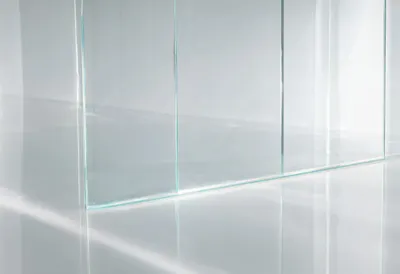 Glass Panels Refraction