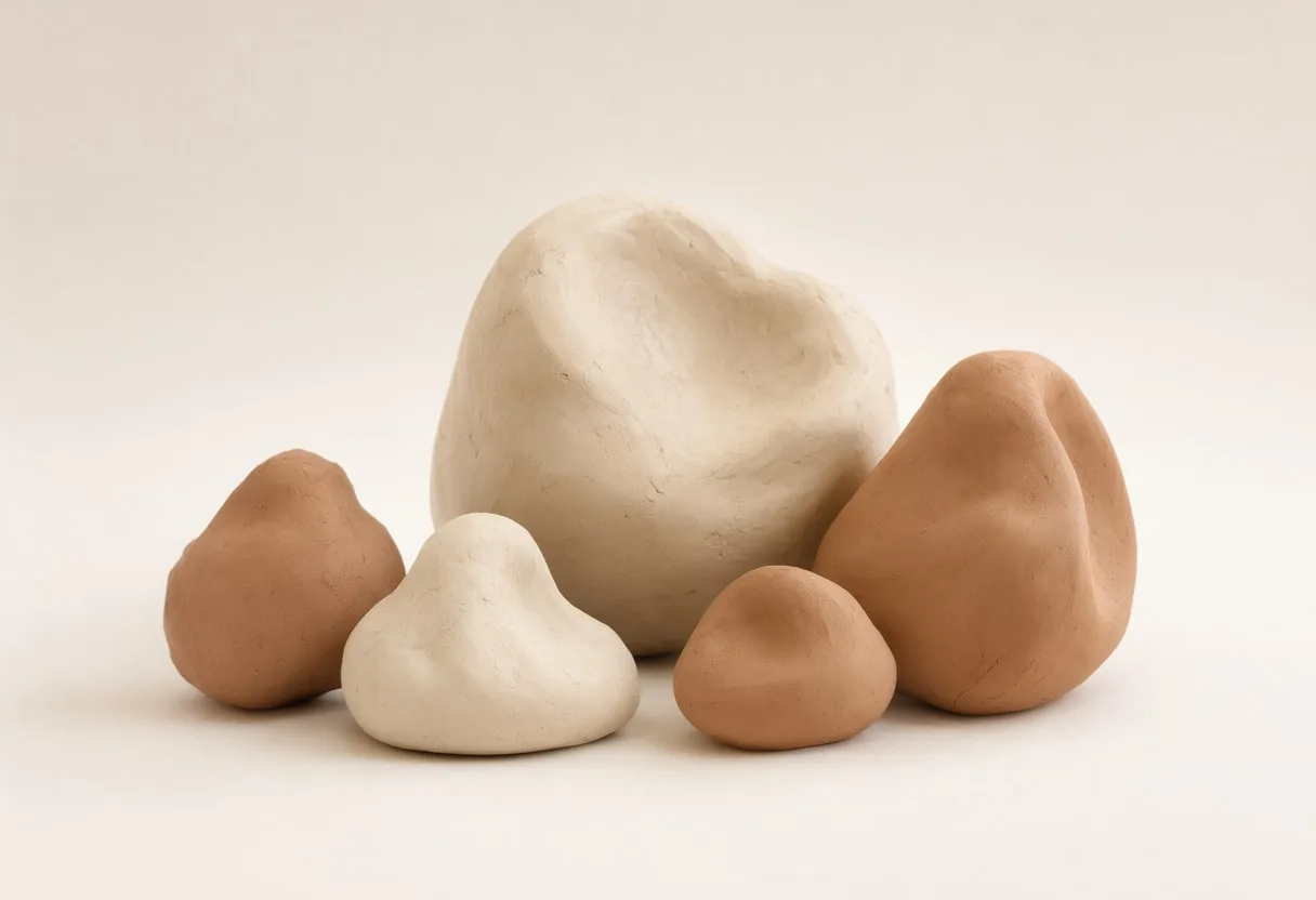 Soft Clay Shapes