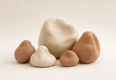 Soft Clay Shapes