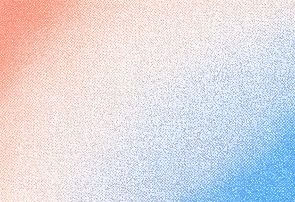 Halftone Dot Gradient