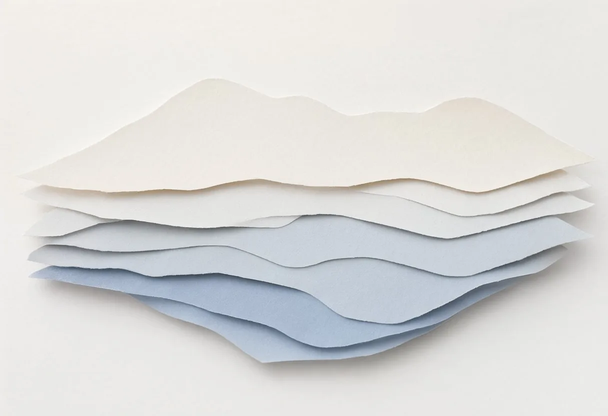 Paper Cut Layers