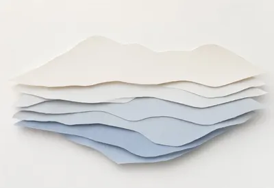 Paper Cut Layers
