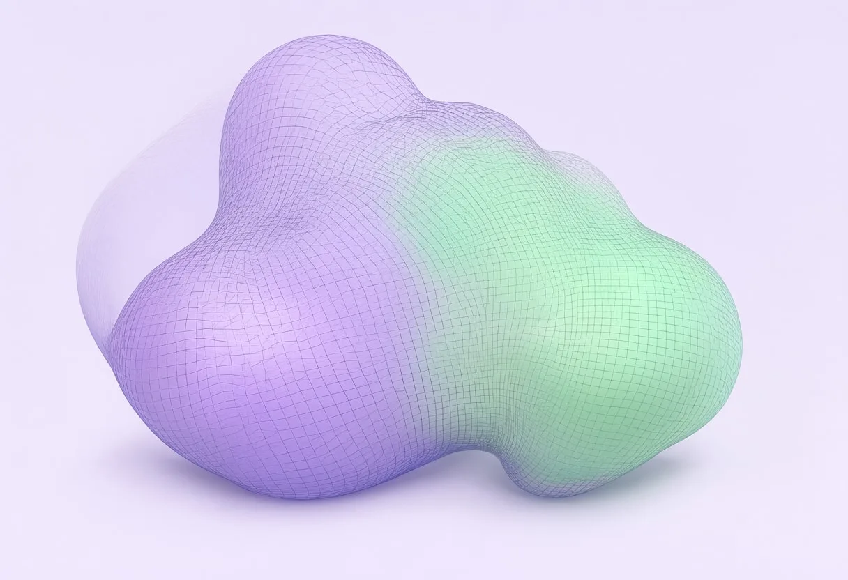 Gradient Mesh Blob