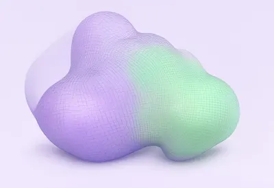 Gradient Mesh Blob