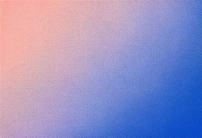 Halftone Dot Gradient in a deep palette
