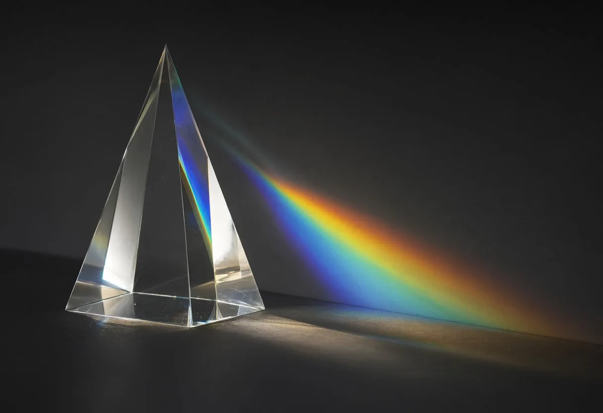 Prism Light Spectrum in a deep palette