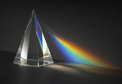 Prism Light Spectrum in a deep palette