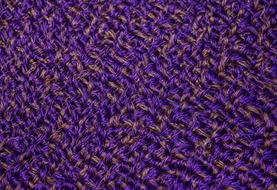 Woven Thread Macro in a deep palette