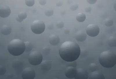 Soft Fog on Spheres in a deep palette