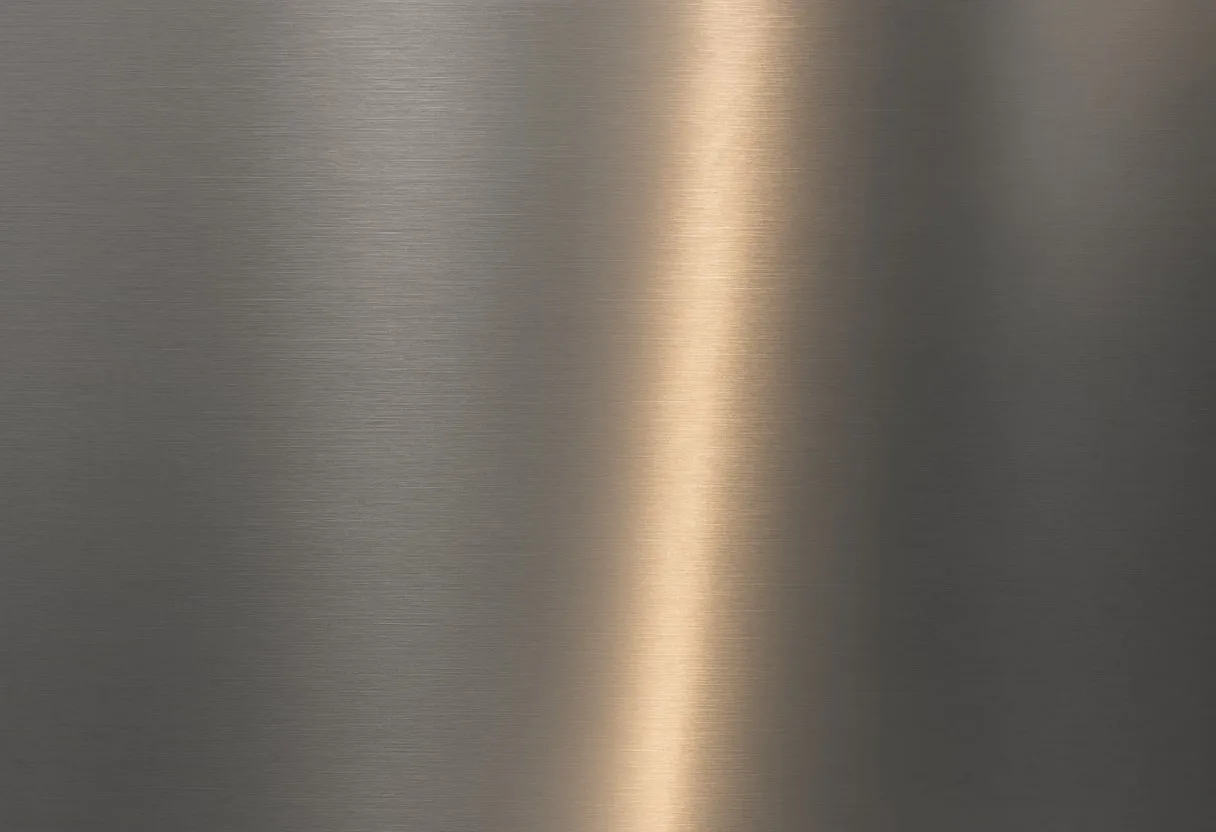 Brushed Metal Streak in a deep palette